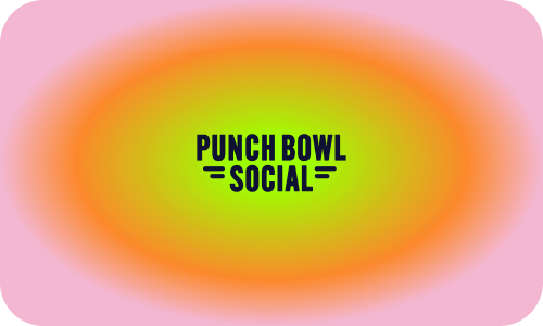 Punch Bowl Social - Pink Gradient